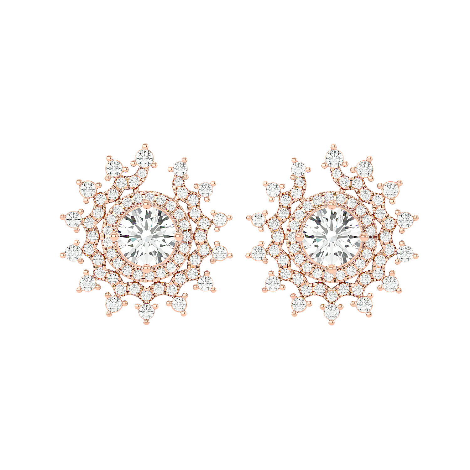 Glow Diamond Earring