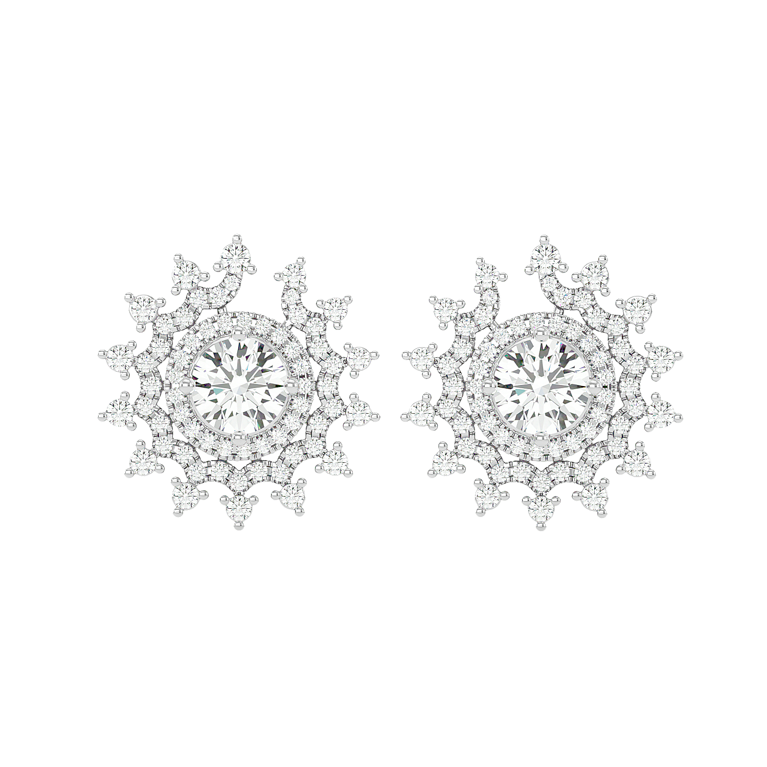 Glow Diamond Earring