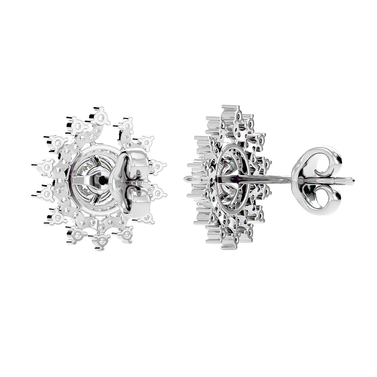Glow Diamond Earring