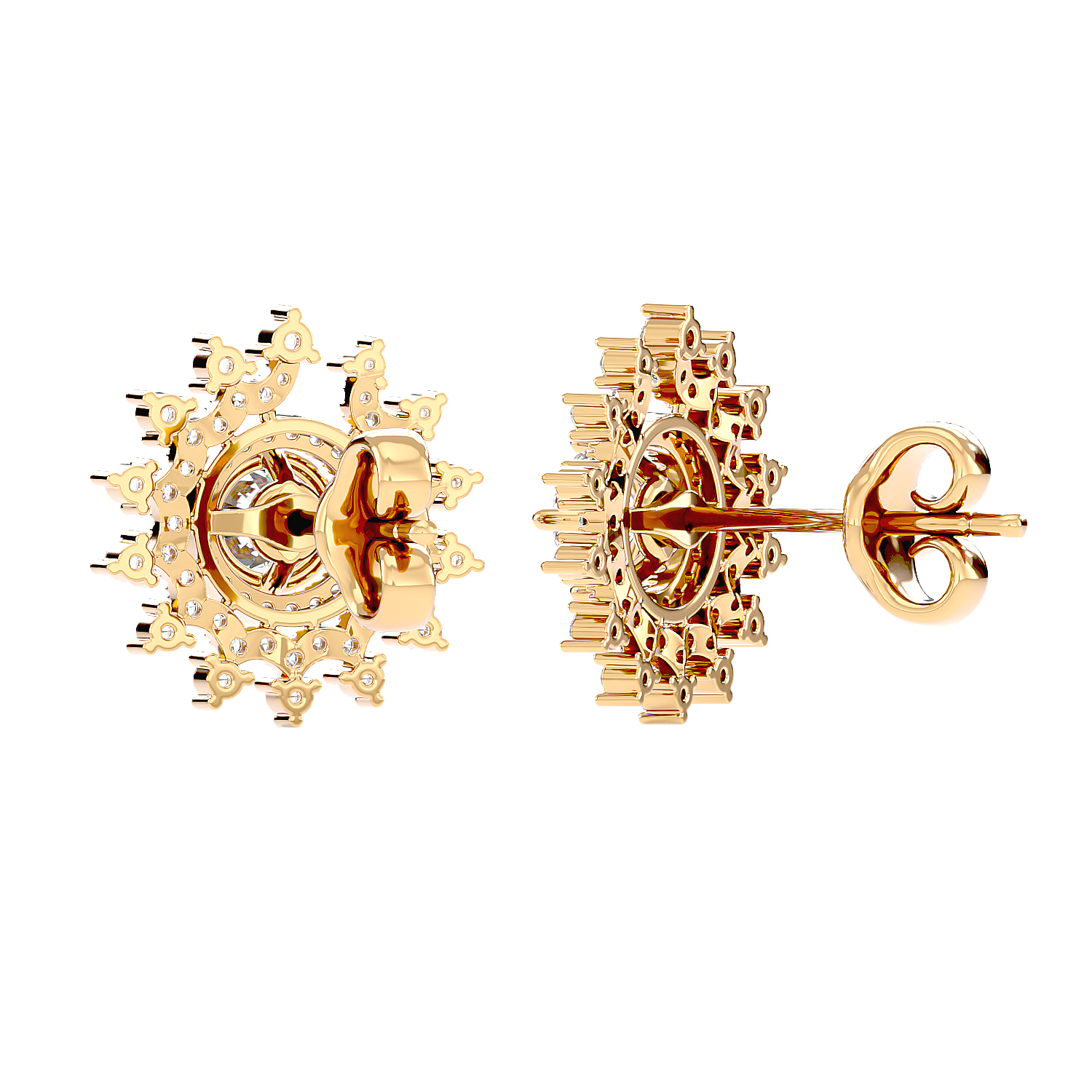 Glow Diamond Earring