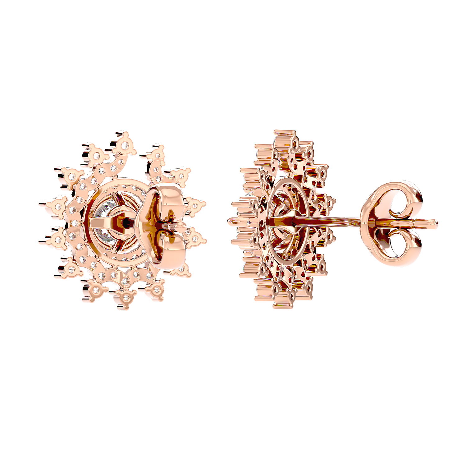 Glow Diamond Earring