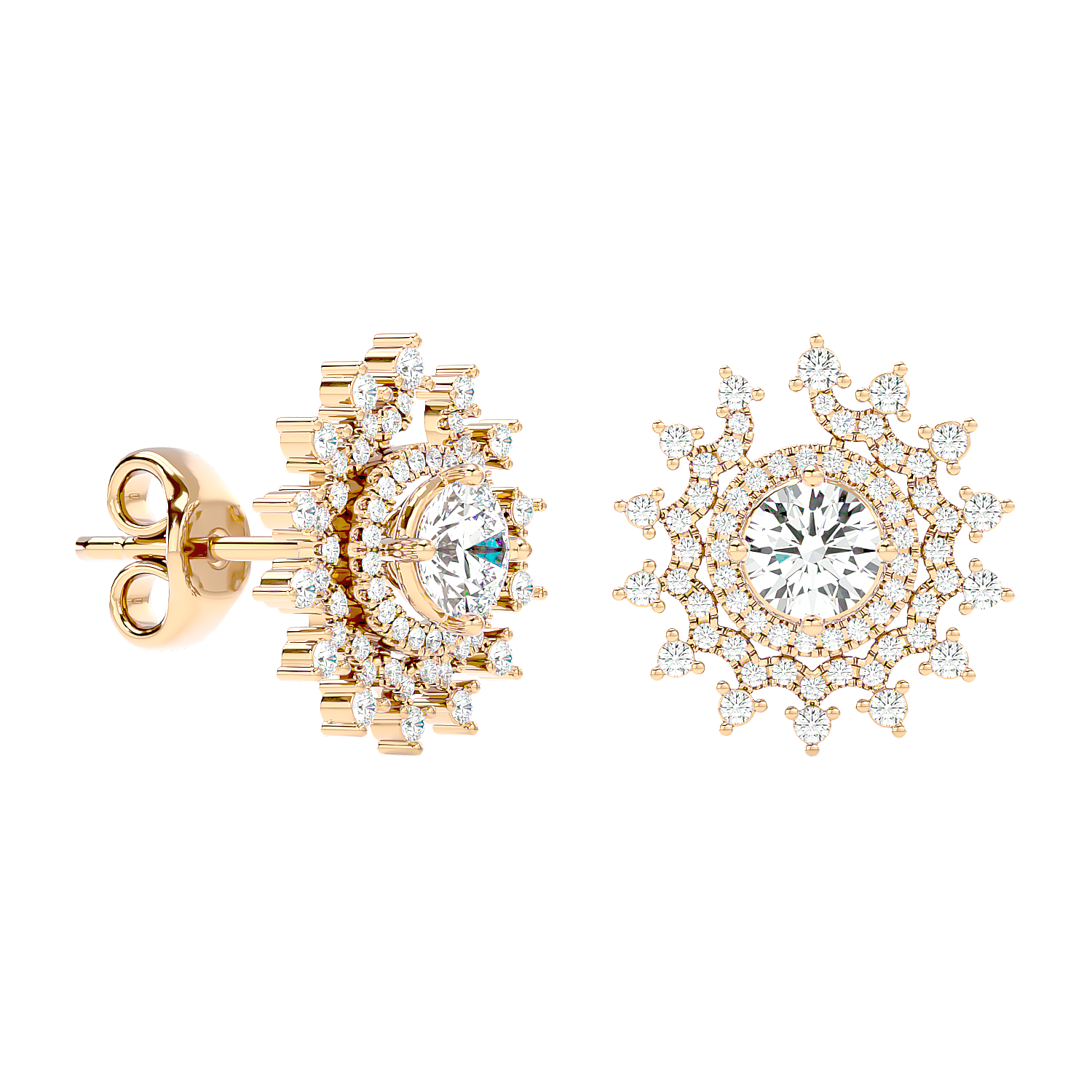 Glow Diamond Earring