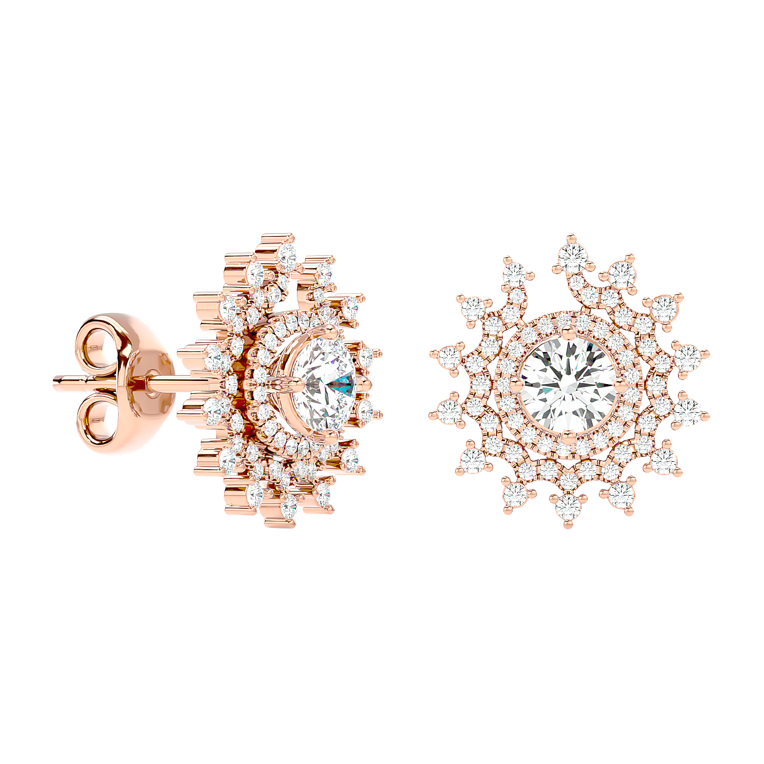 Glow Diamond Earring