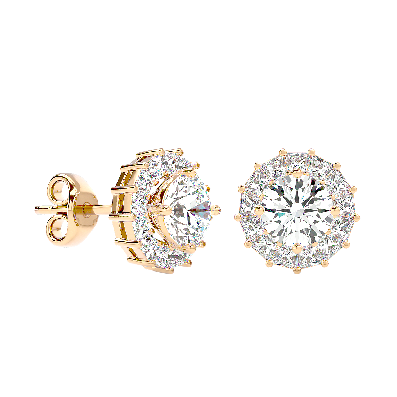 Vega Diamond Earrings
