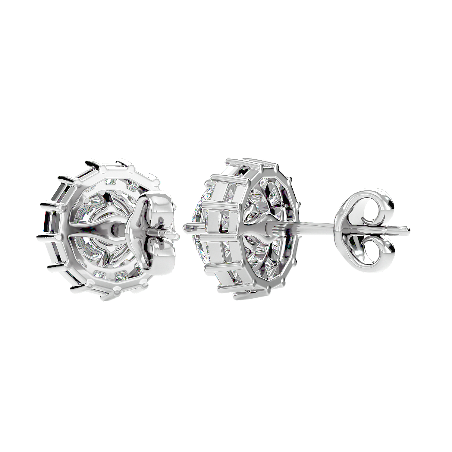 Vega Diamond Earrings