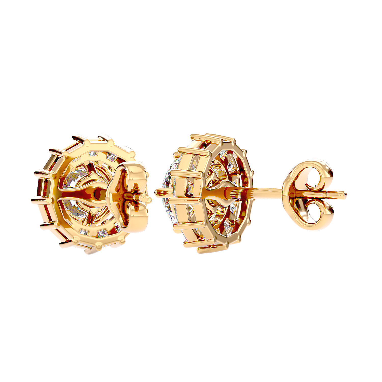 Vega Diamond Earrings