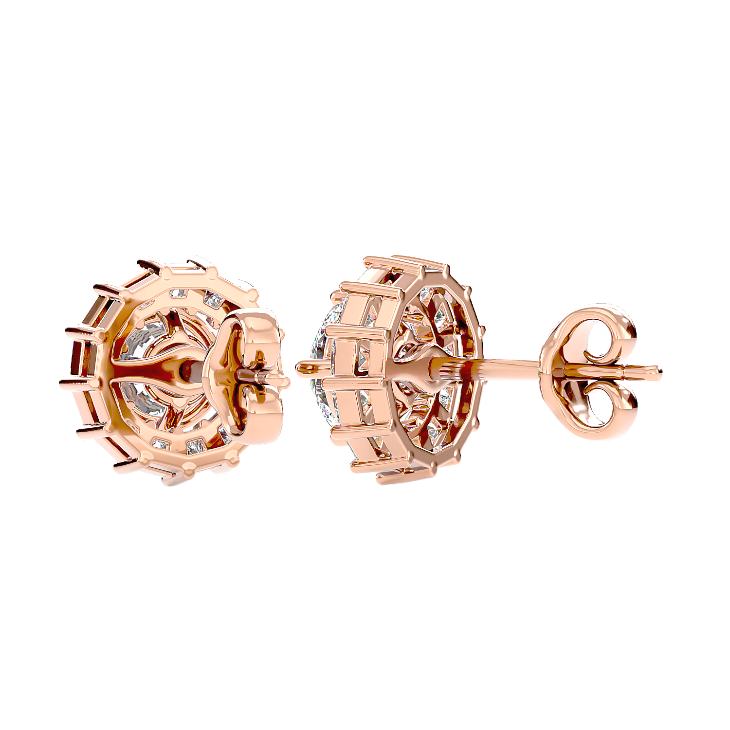 Vega Diamond Earrings