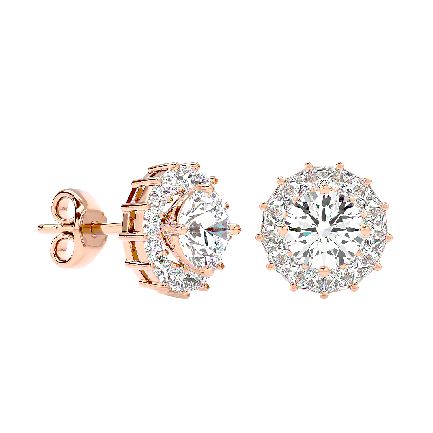 Vega Diamond Earrings