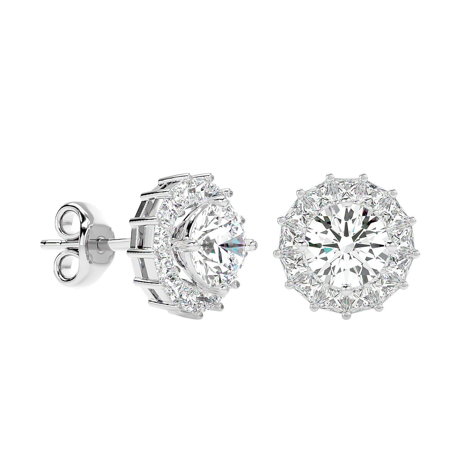 Vega Diamond Earrings
