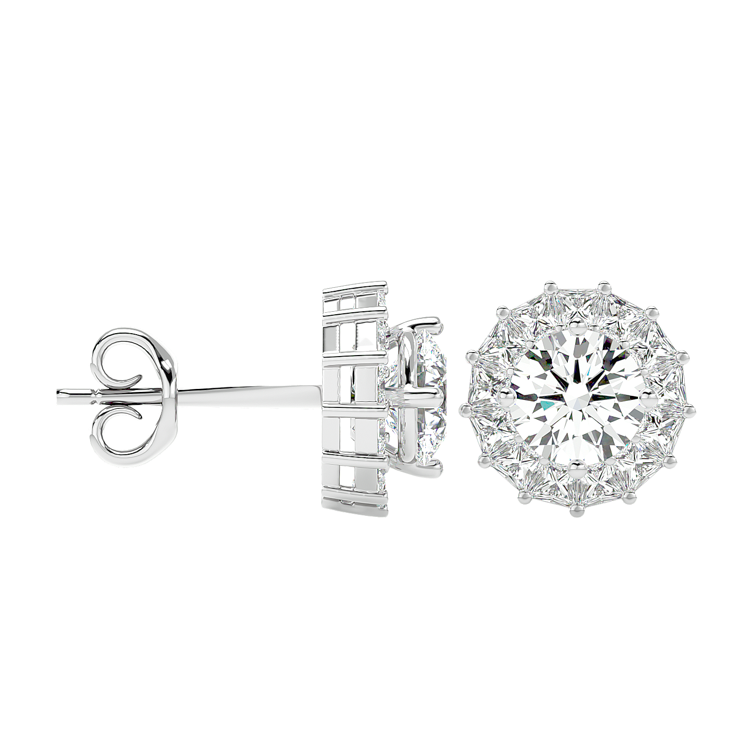 Vega Diamond Earrings