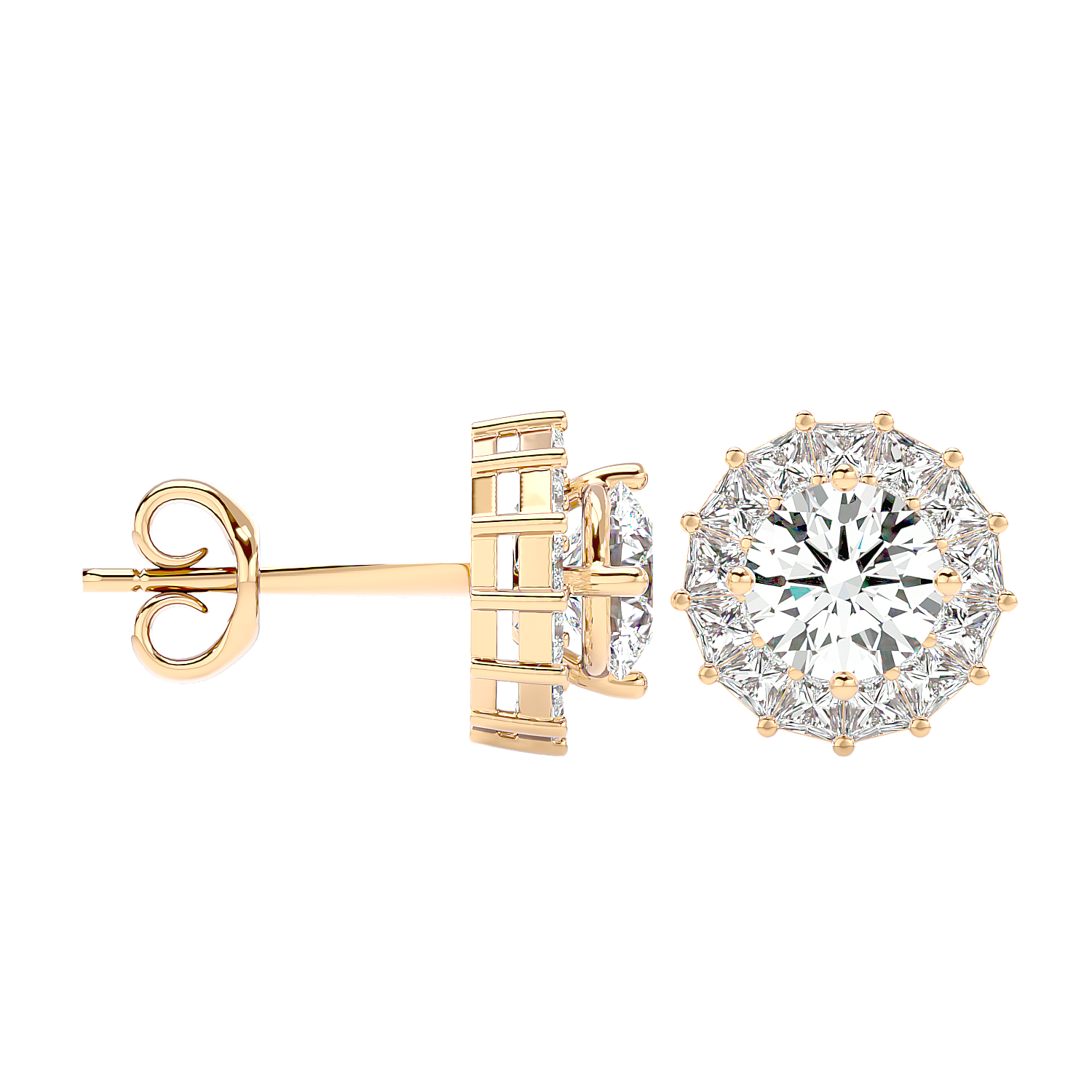Vega Diamond Earrings