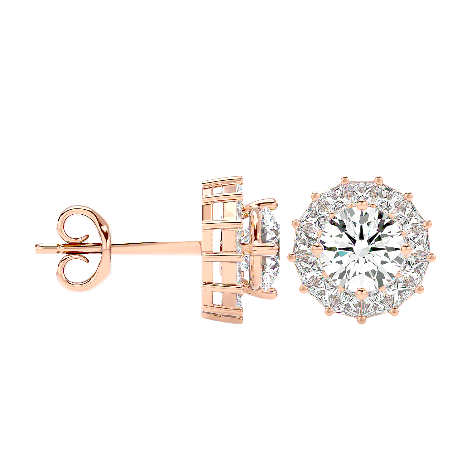Vega Diamond Earrings