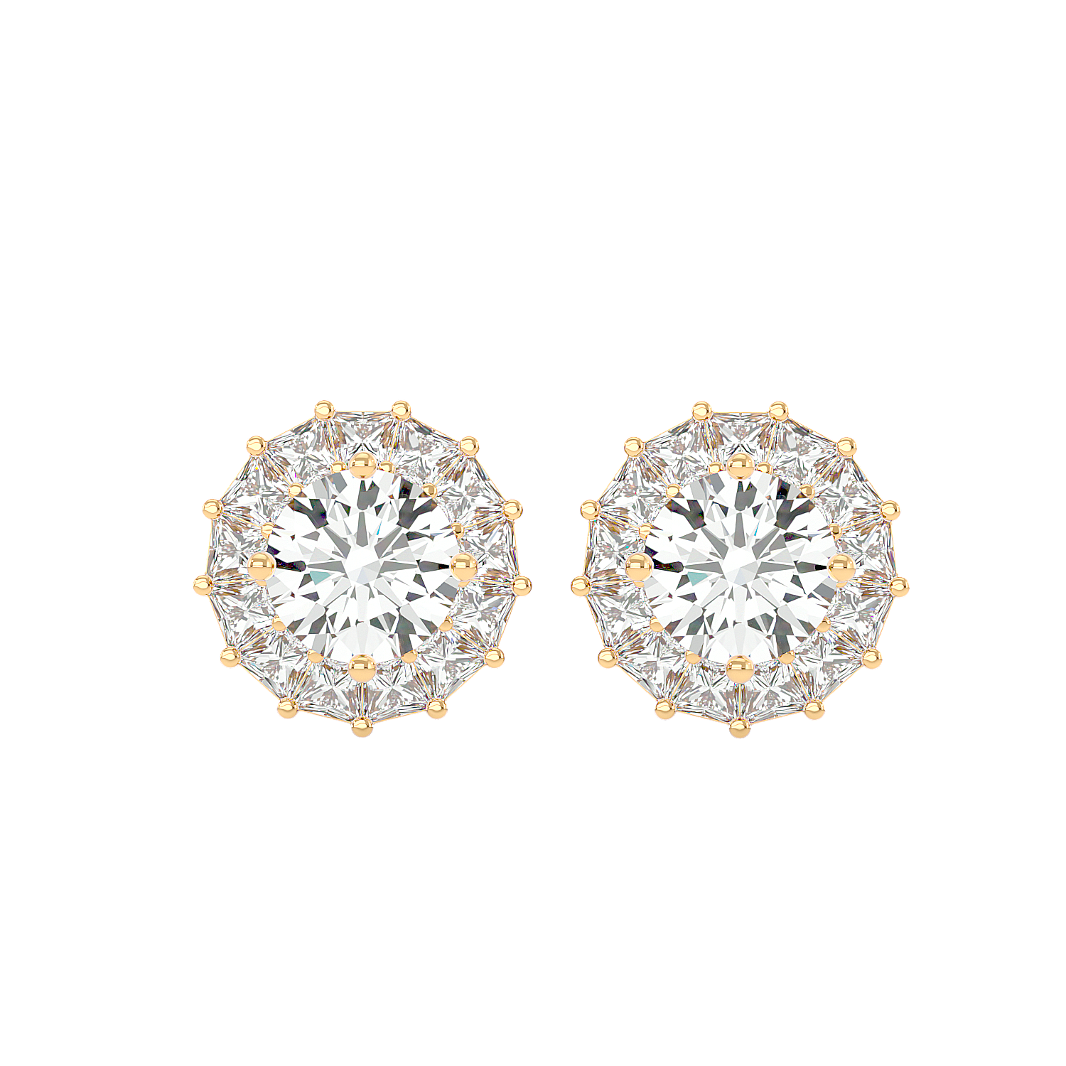 Vega Diamond Earrings