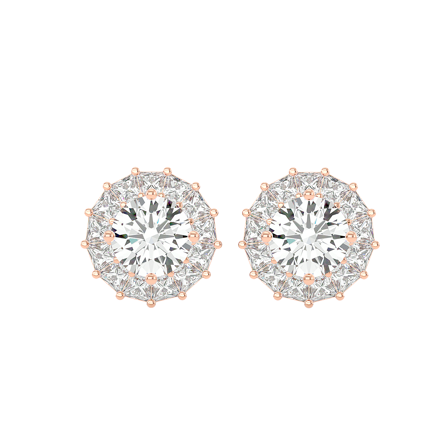 Vega Diamond Earrings