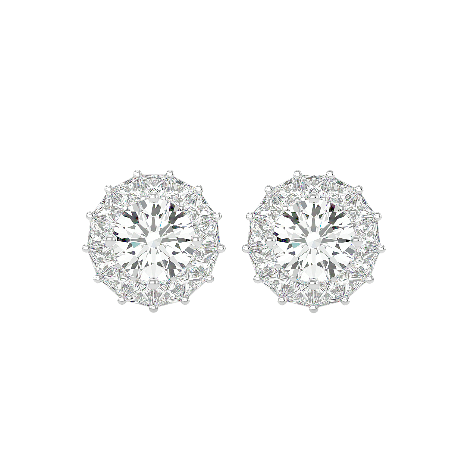Vega Diamond Earrings