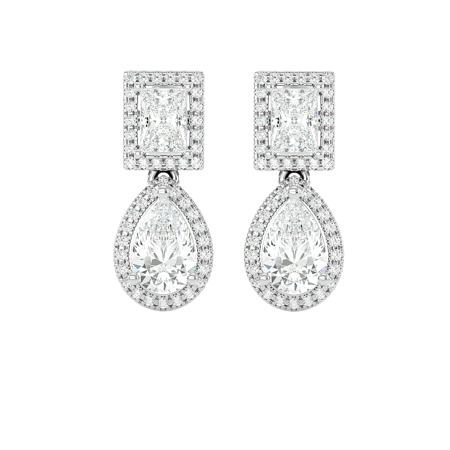 Orion Diamond Earrings 18KT Yes17