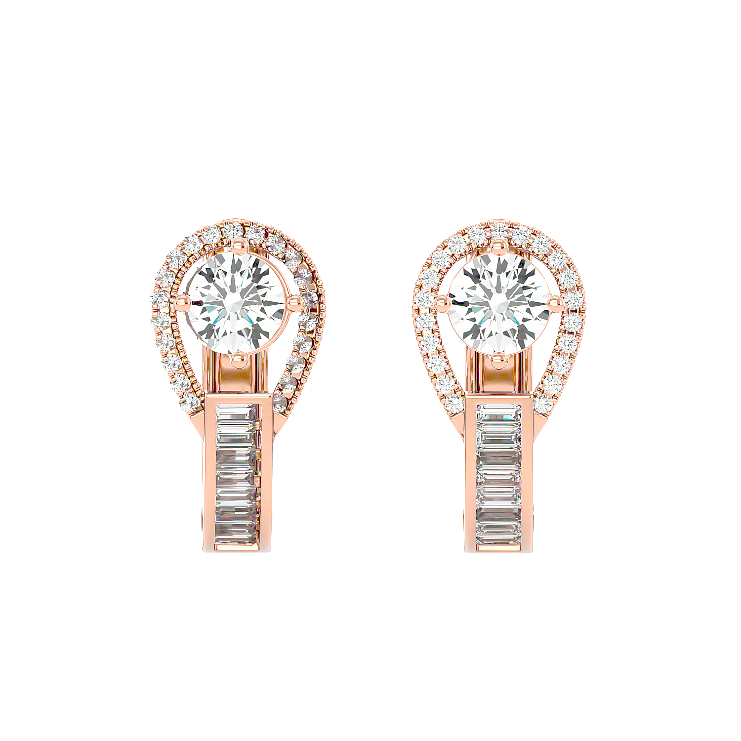 Lyra Diamond Earrings