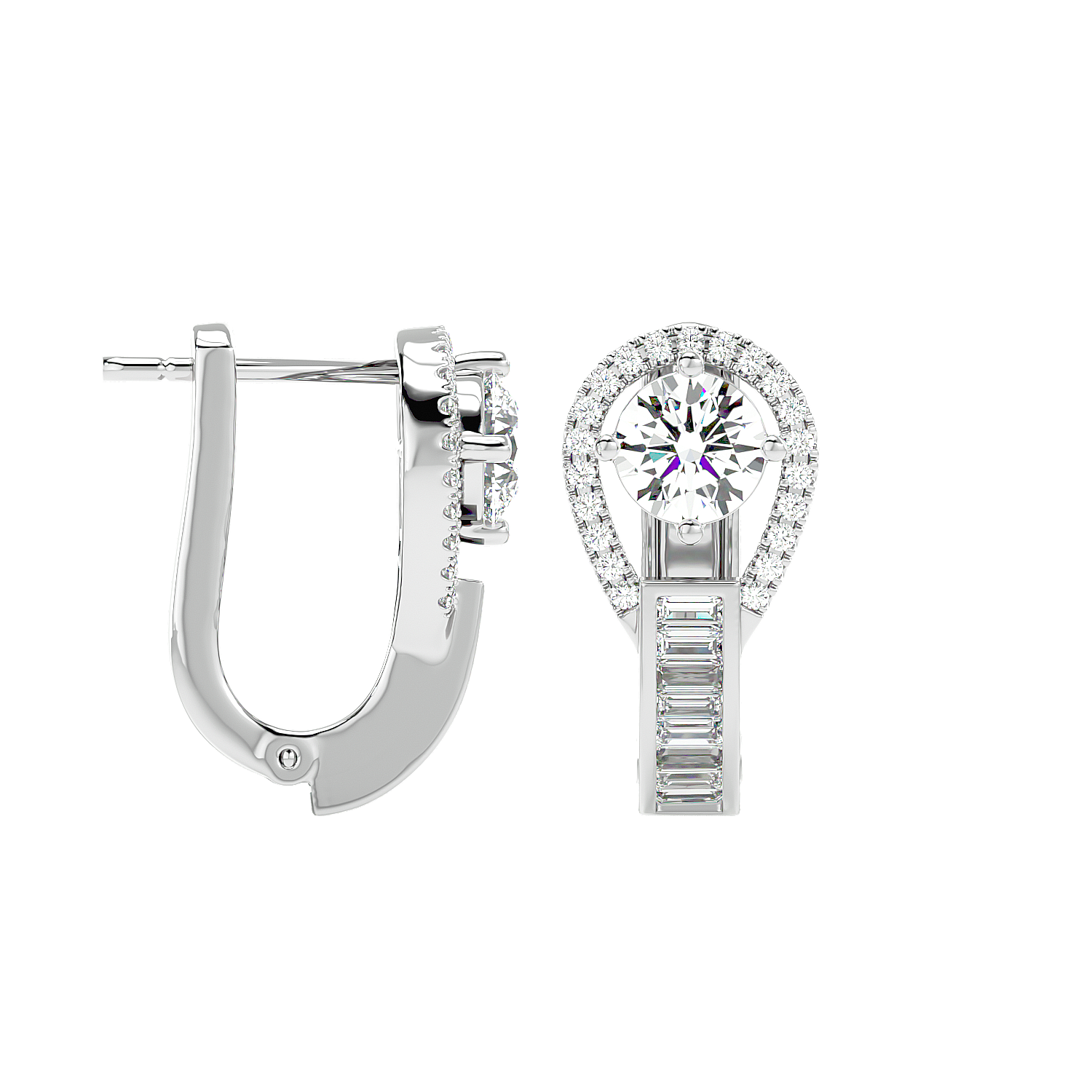 Lyra Diamond Earrings