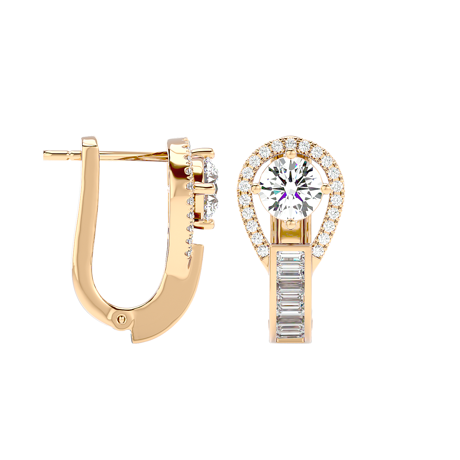 Lyra Diamond Earrings
