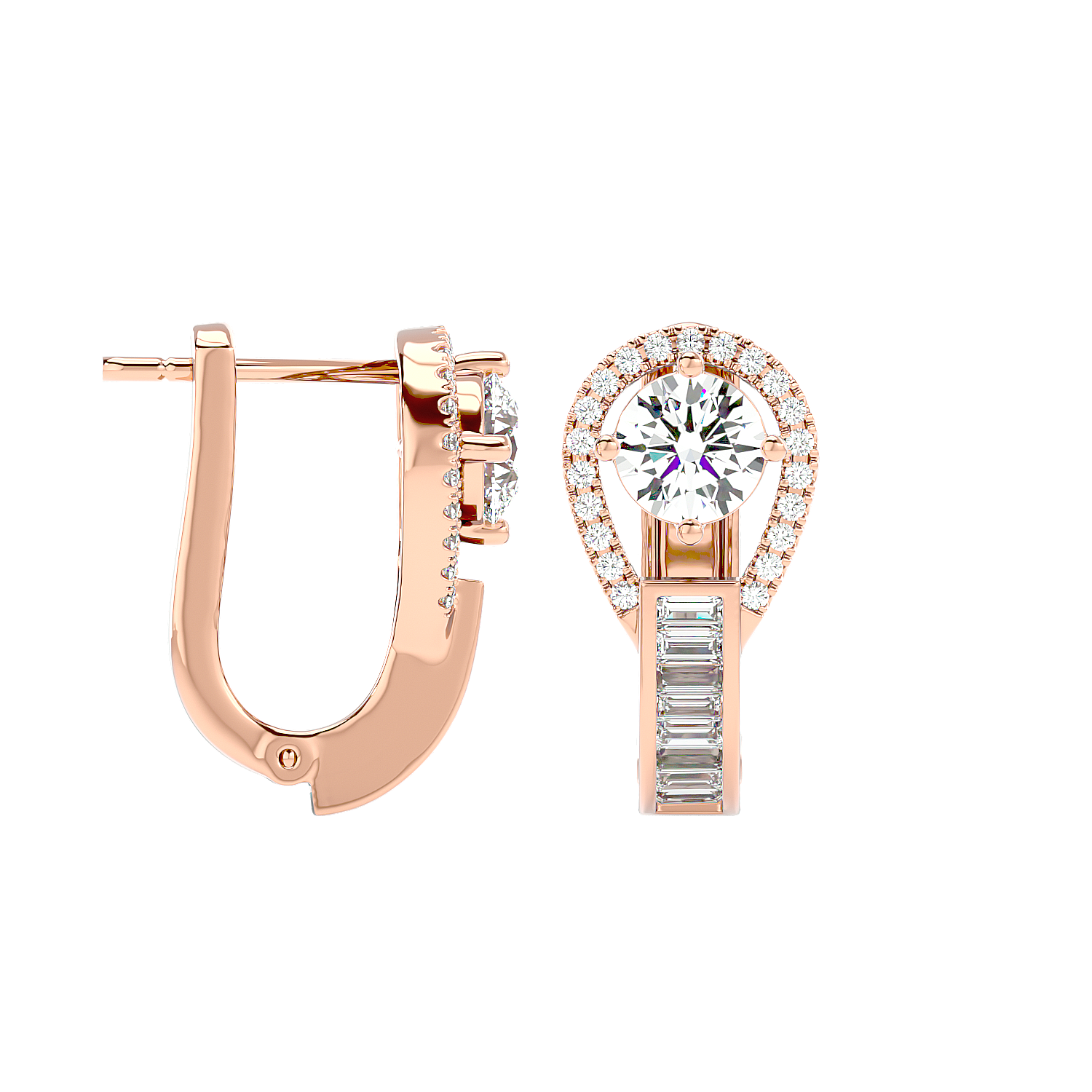 Lyra Diamond Earrings