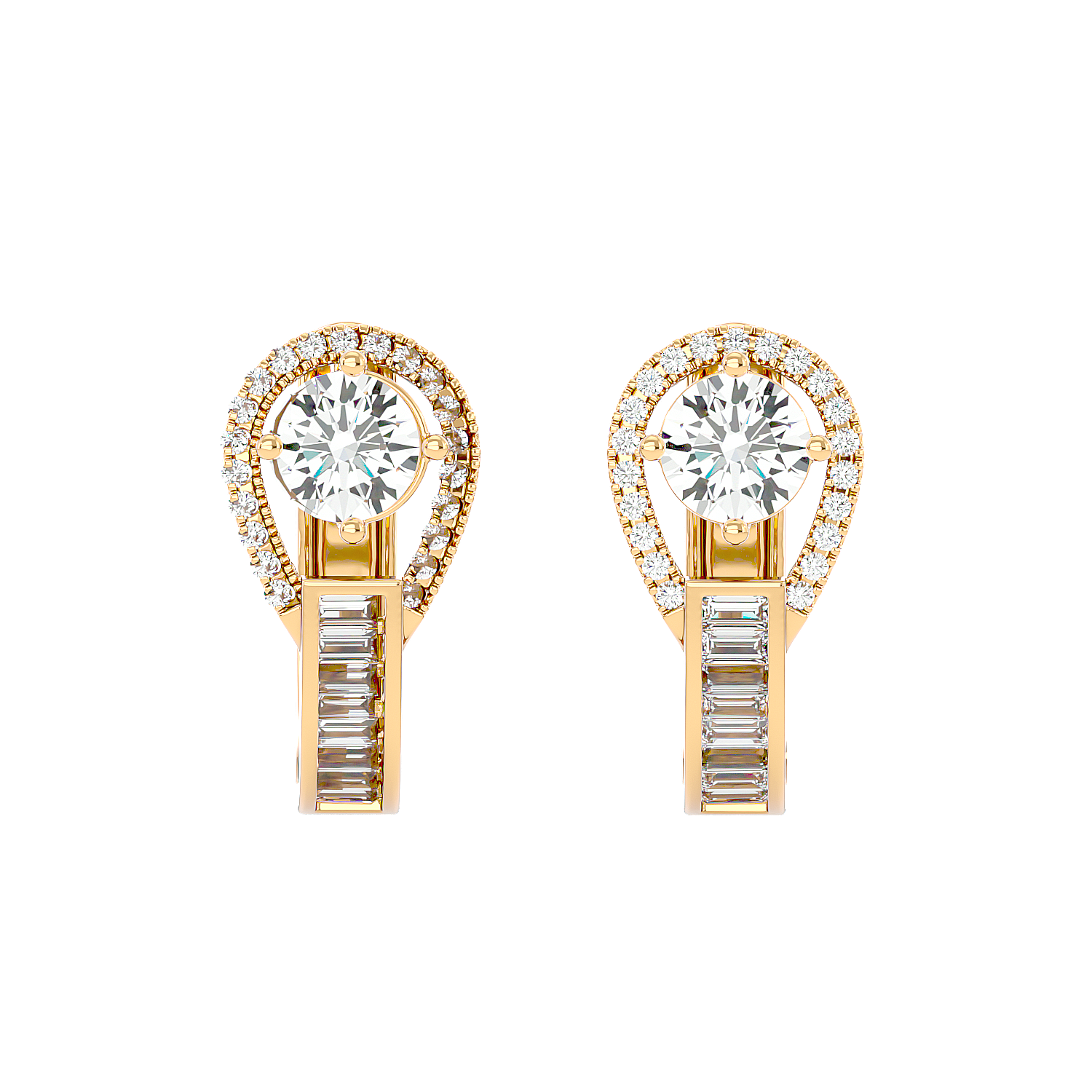 Lyra Diamond Earrings