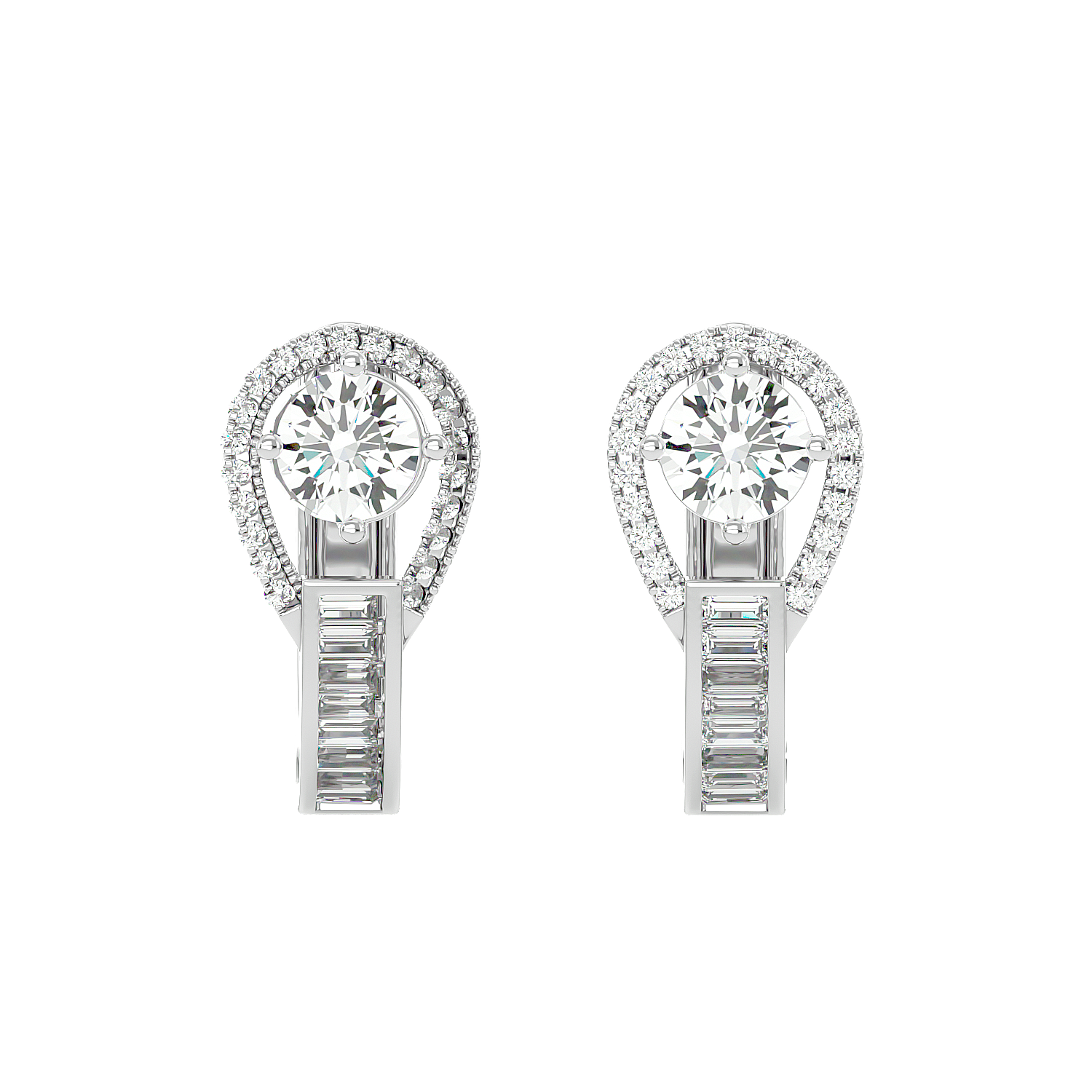 Lyra Diamond Earrings