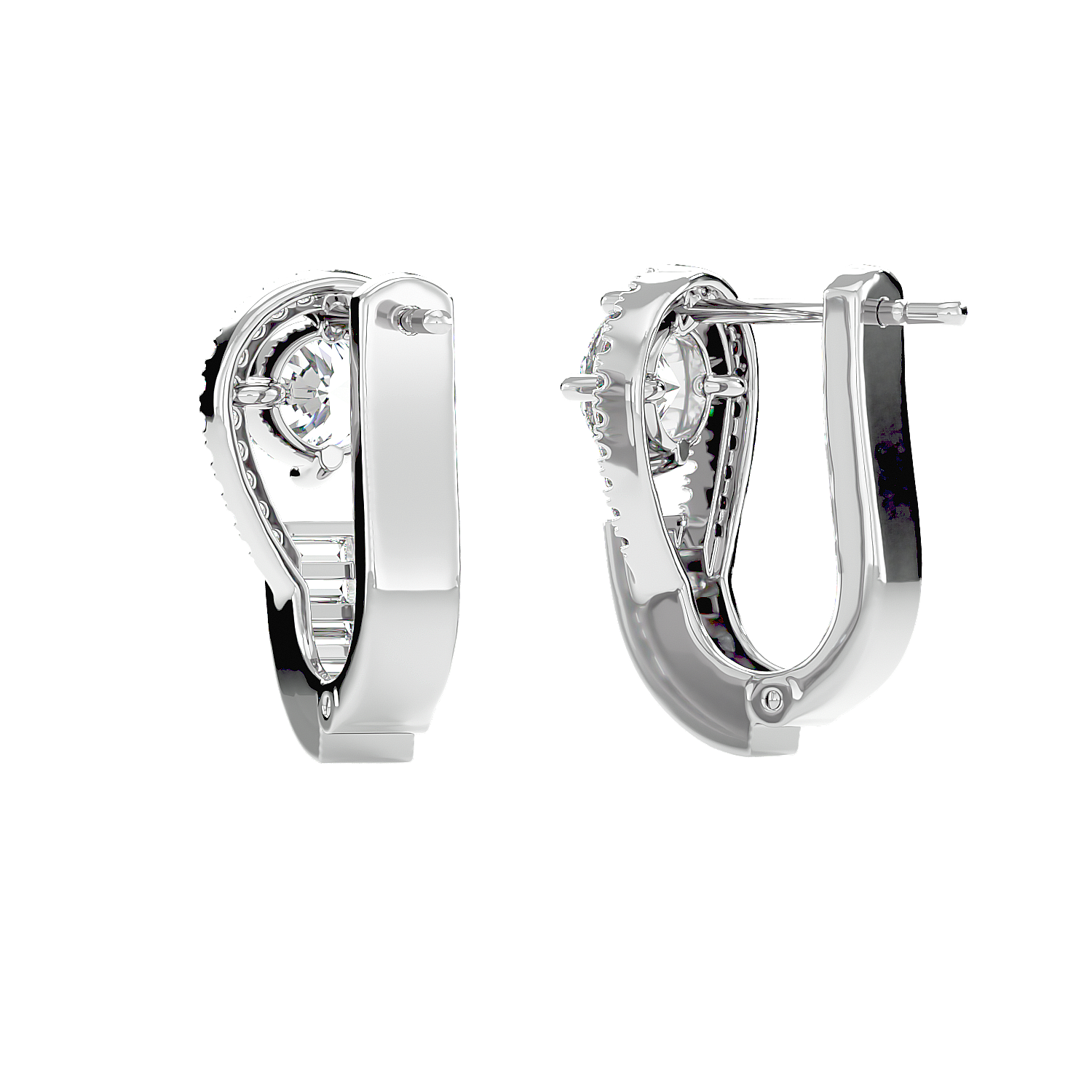 Lyra Diamond Earrings