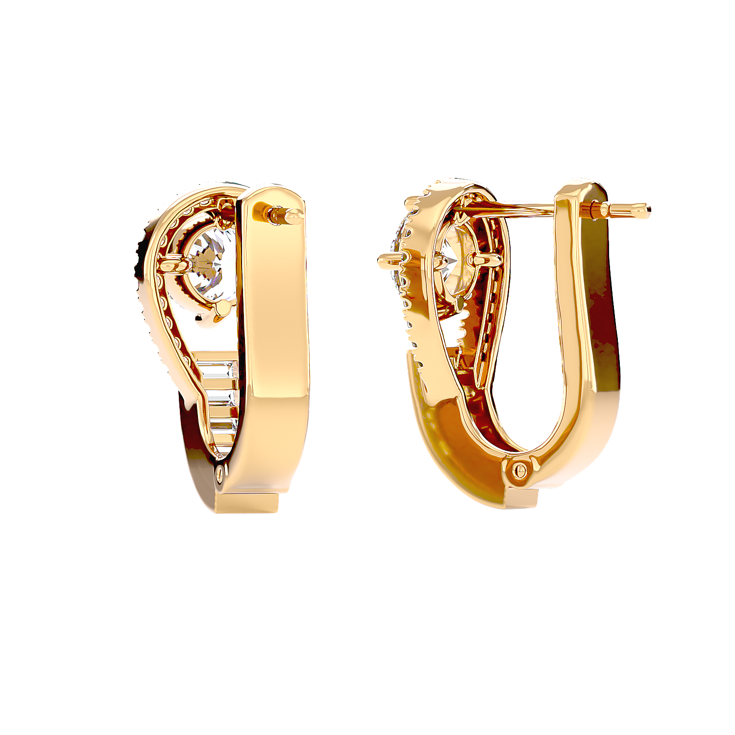 Lyra Diamond Earrings