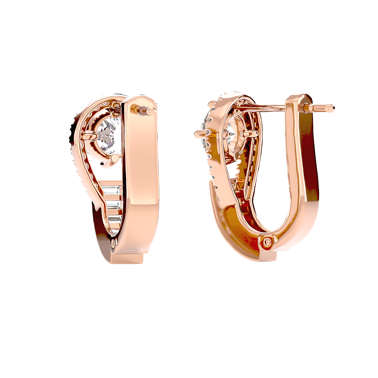 Lyra Diamond Earrings