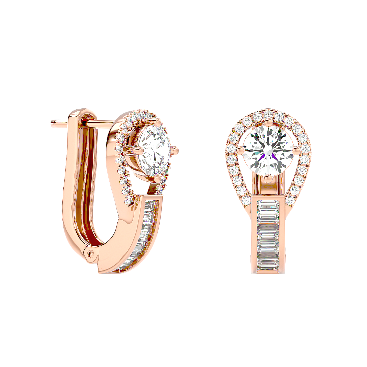 Lyra Diamond Earrings