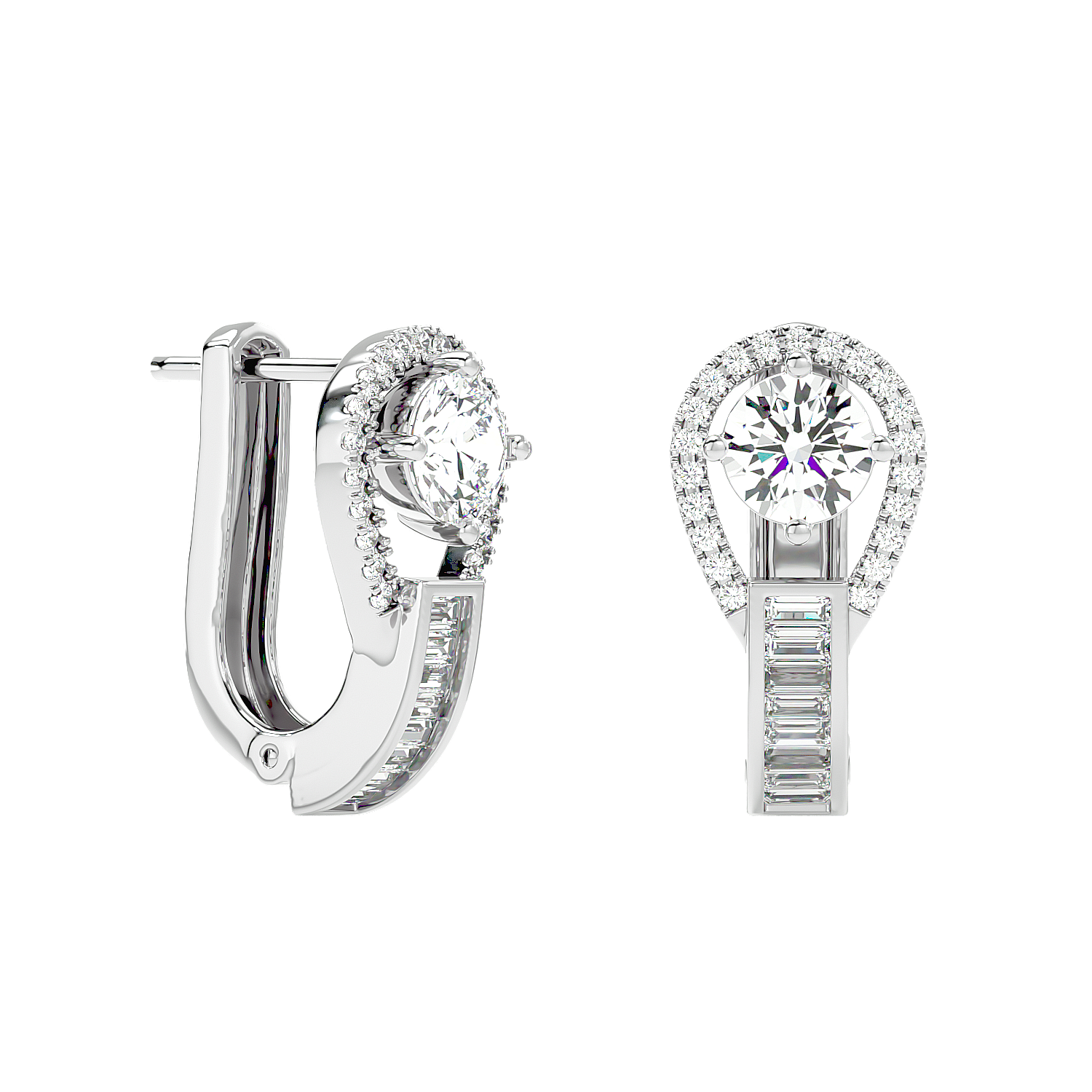 Lyra Diamond Earrings