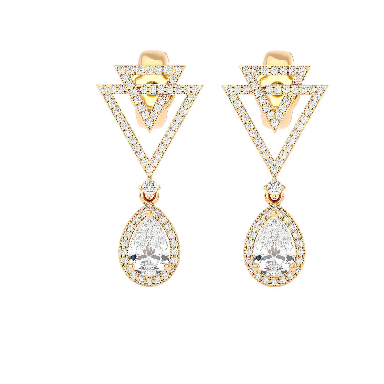 Spark Diamond Earring