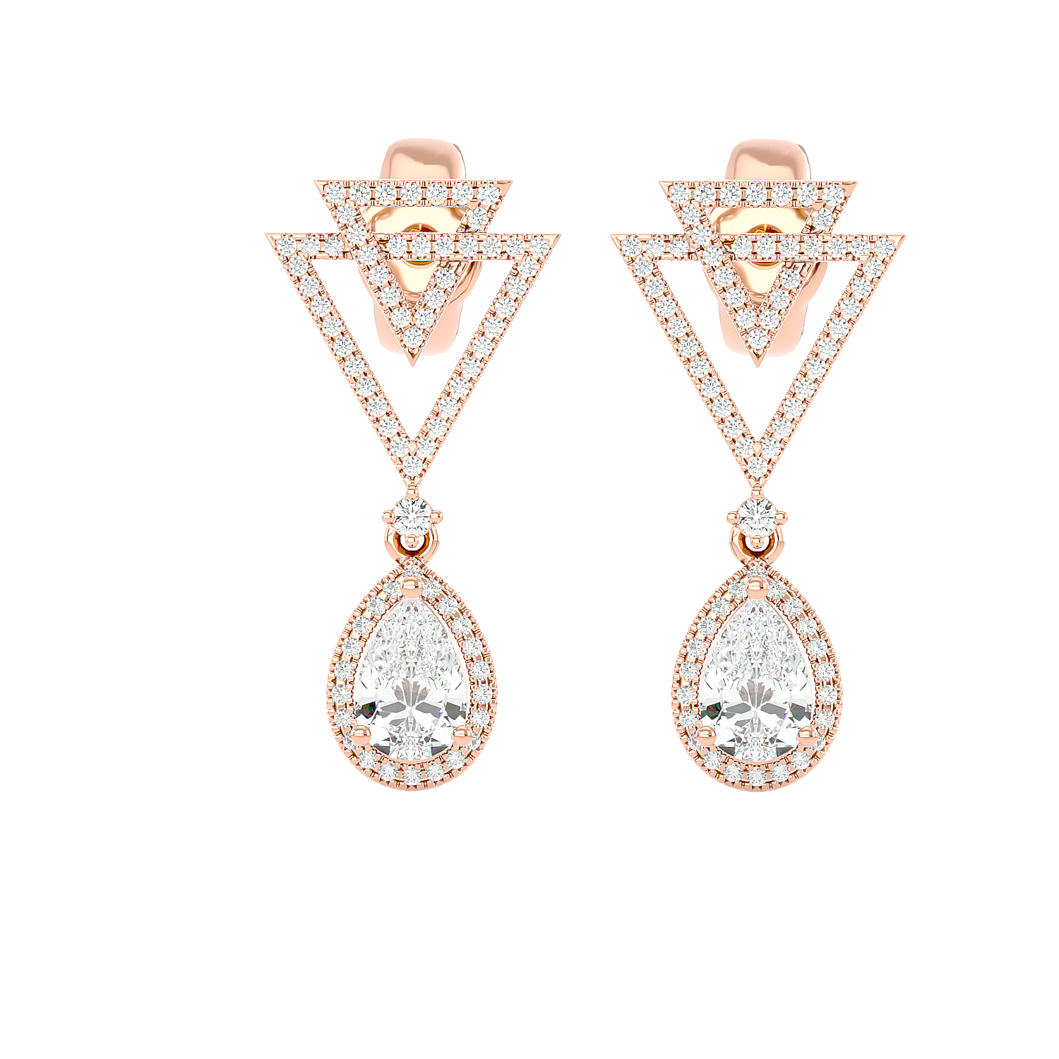Spark Diamond Earring