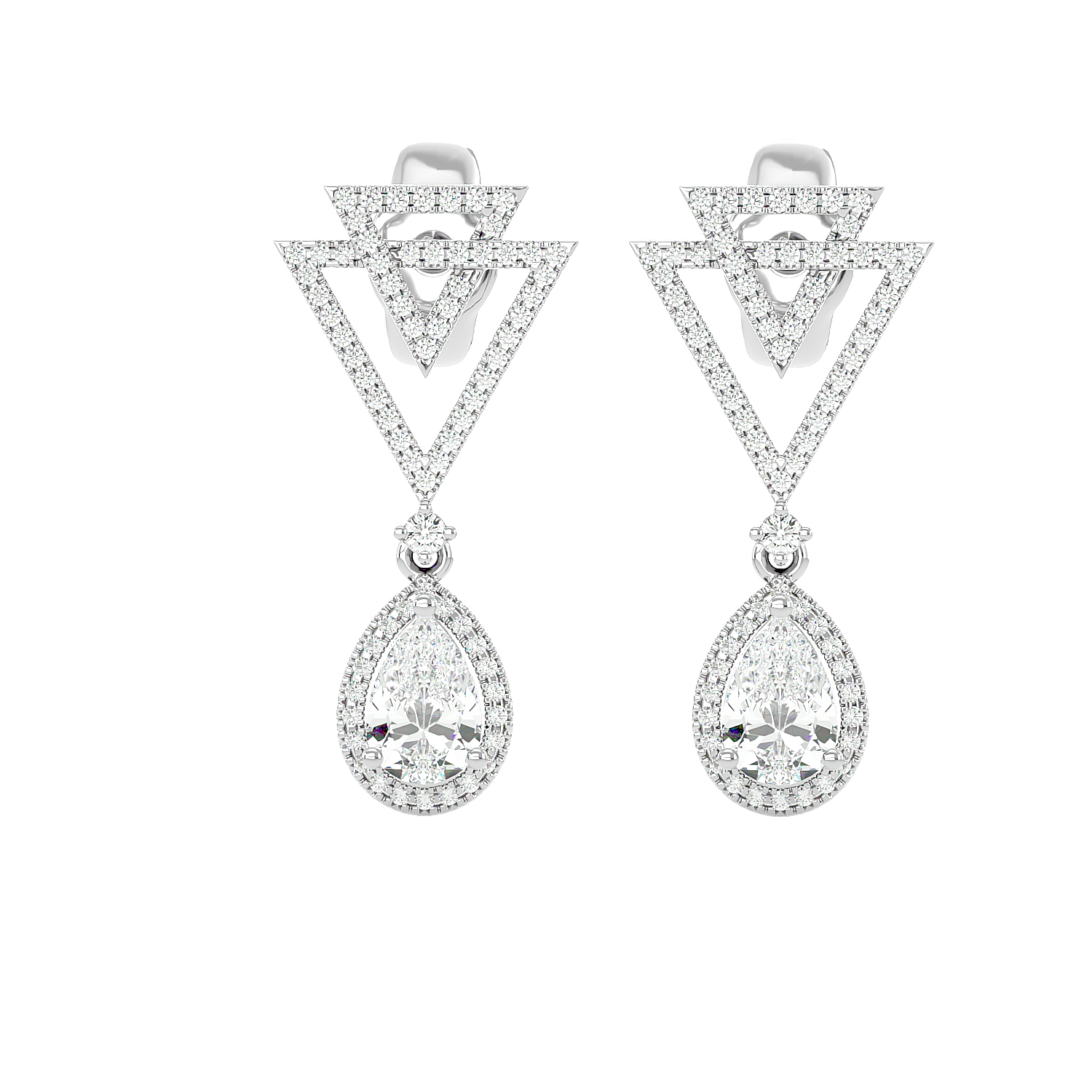 Spark Diamond Earring