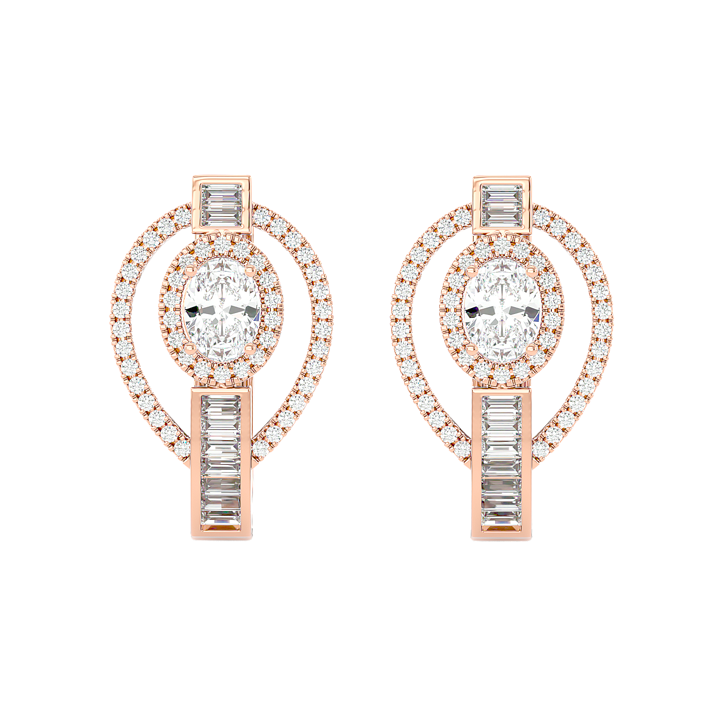 Draco Diamond Earrings