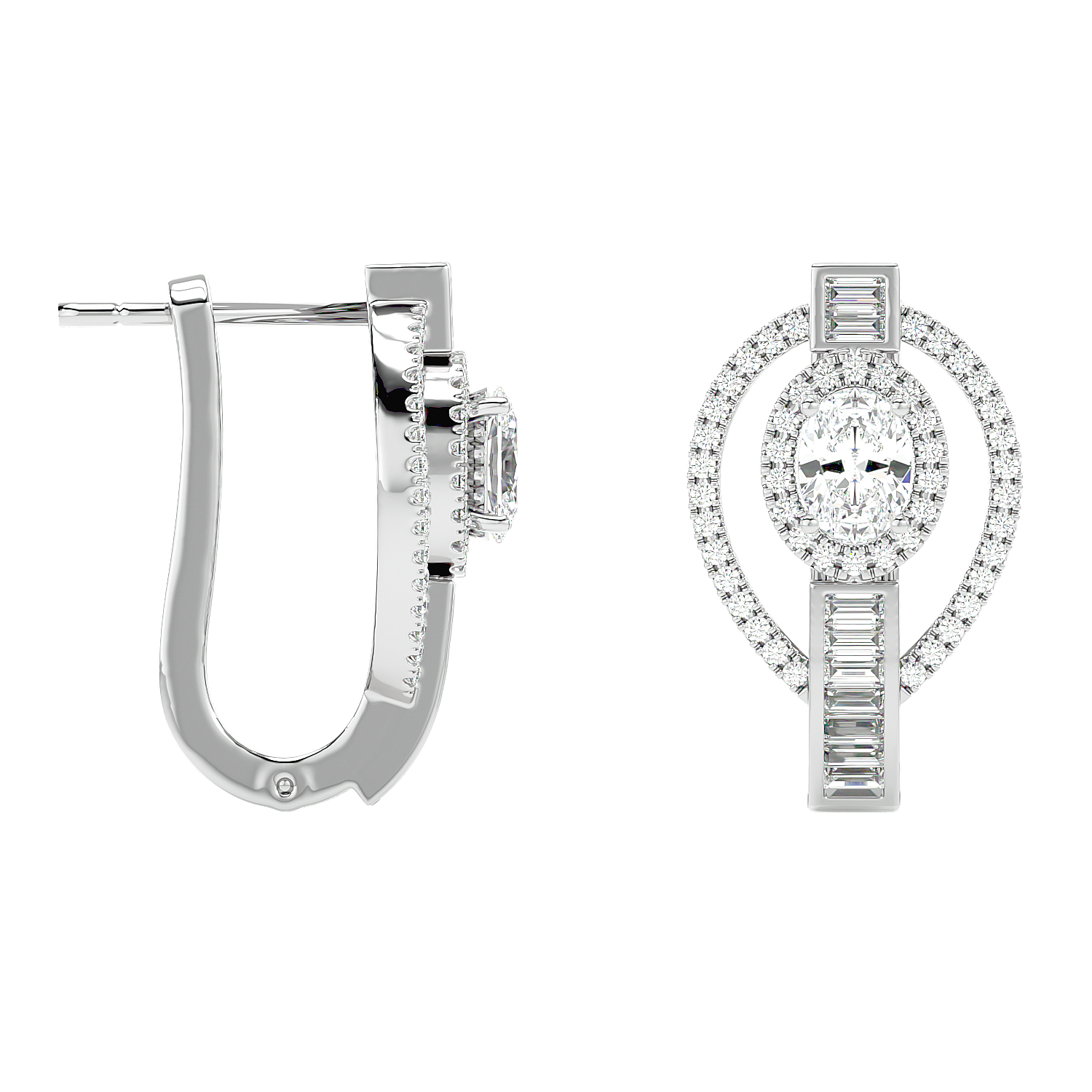 Draco Diamond Earrings