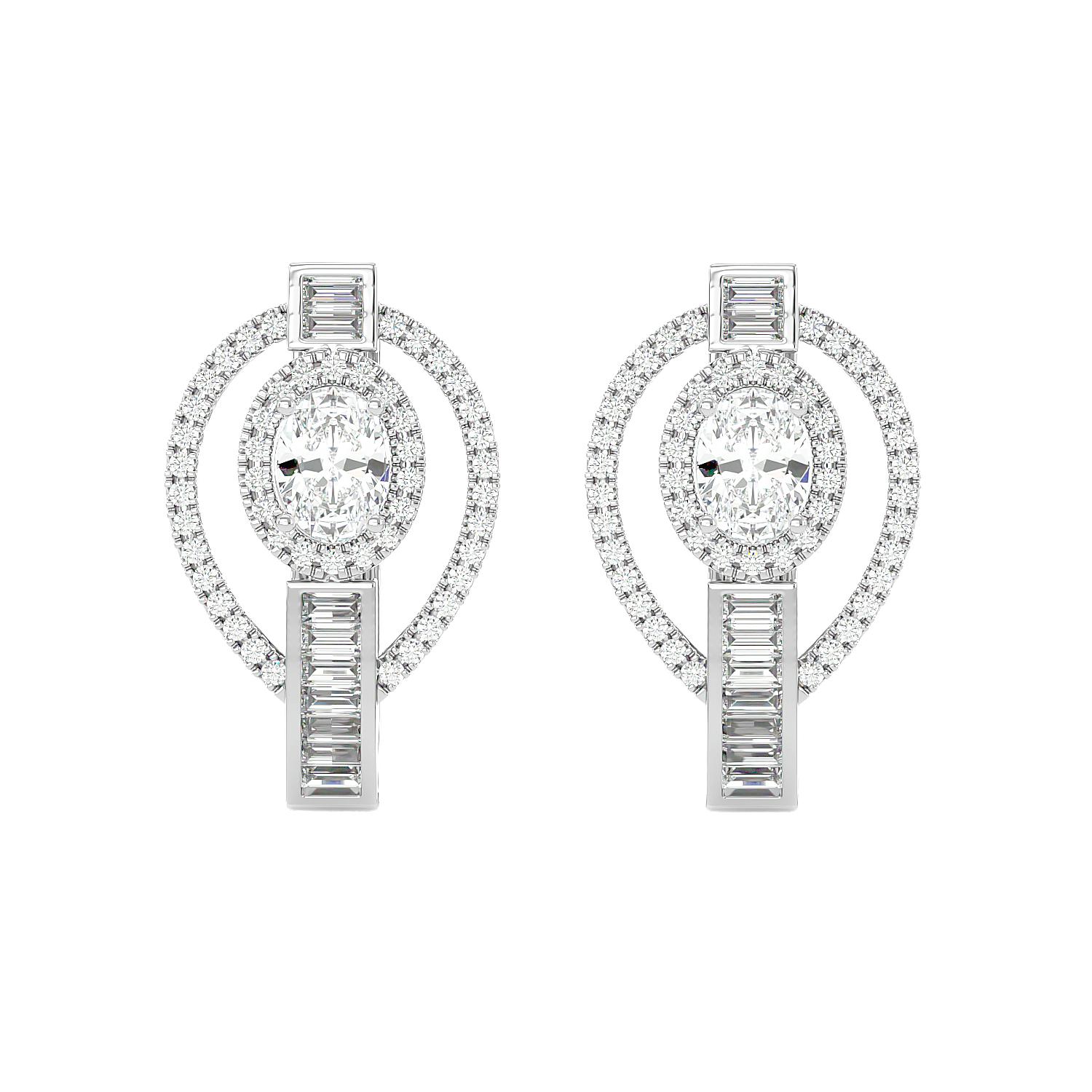 Draco Diamond Earrings