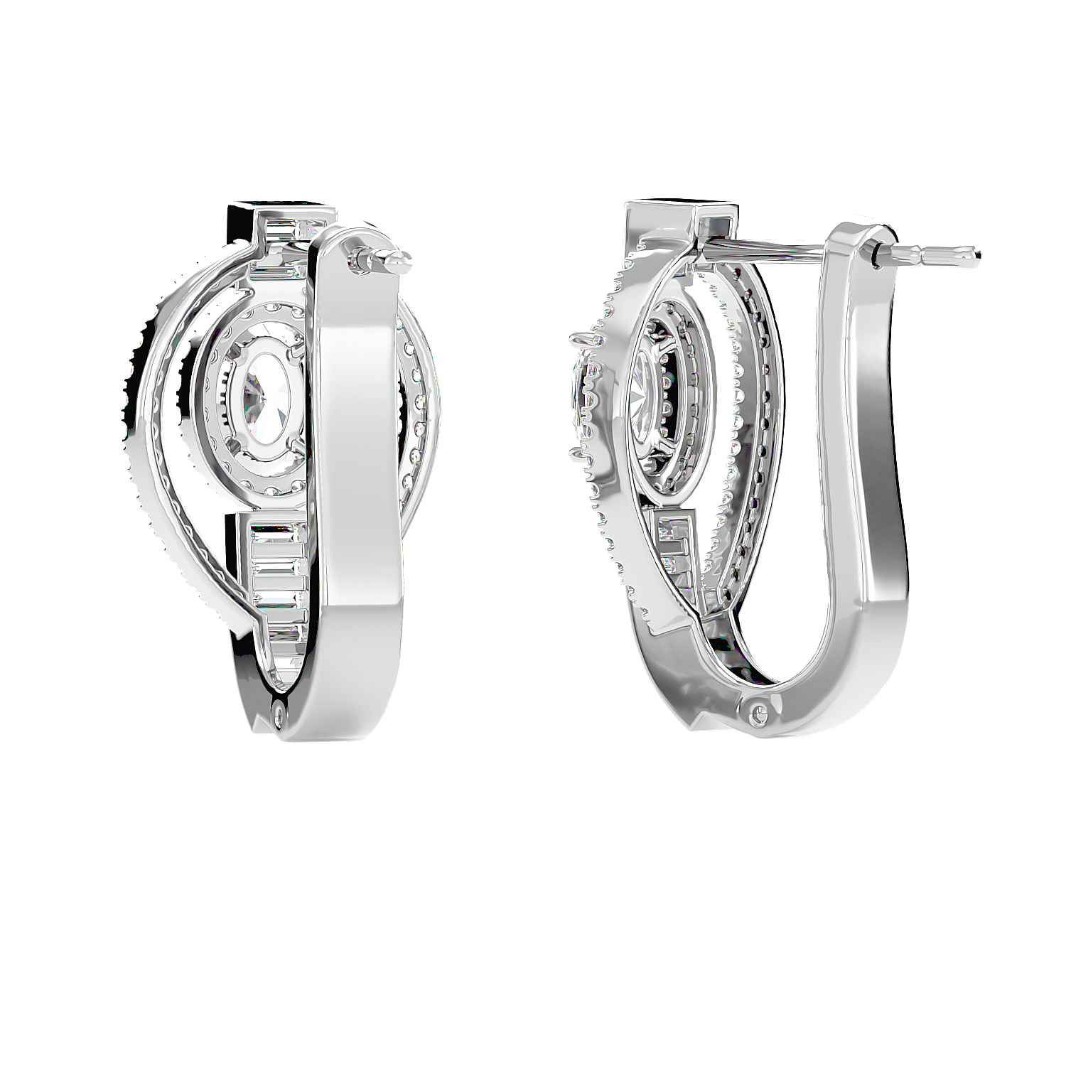 Draco Diamond Earrings