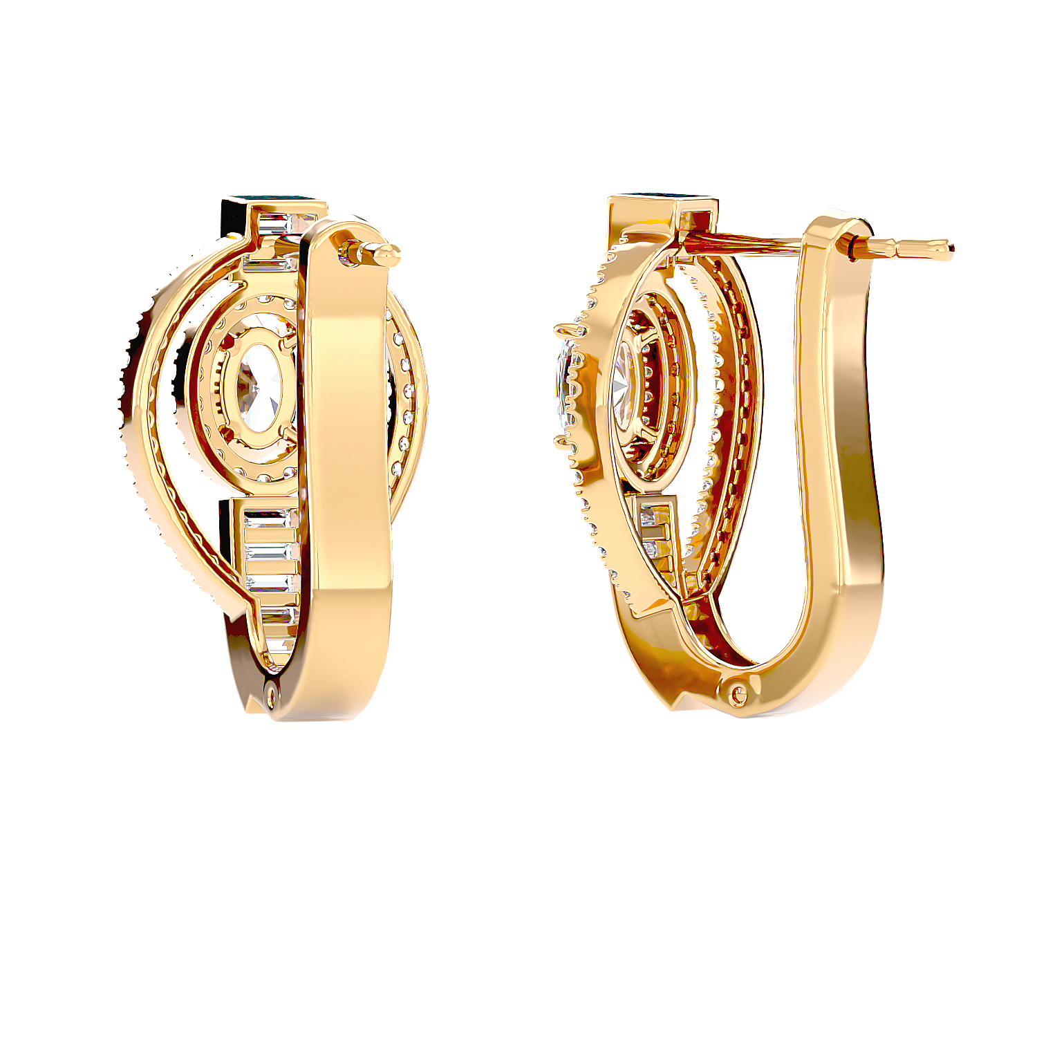 Draco Diamond Earrings