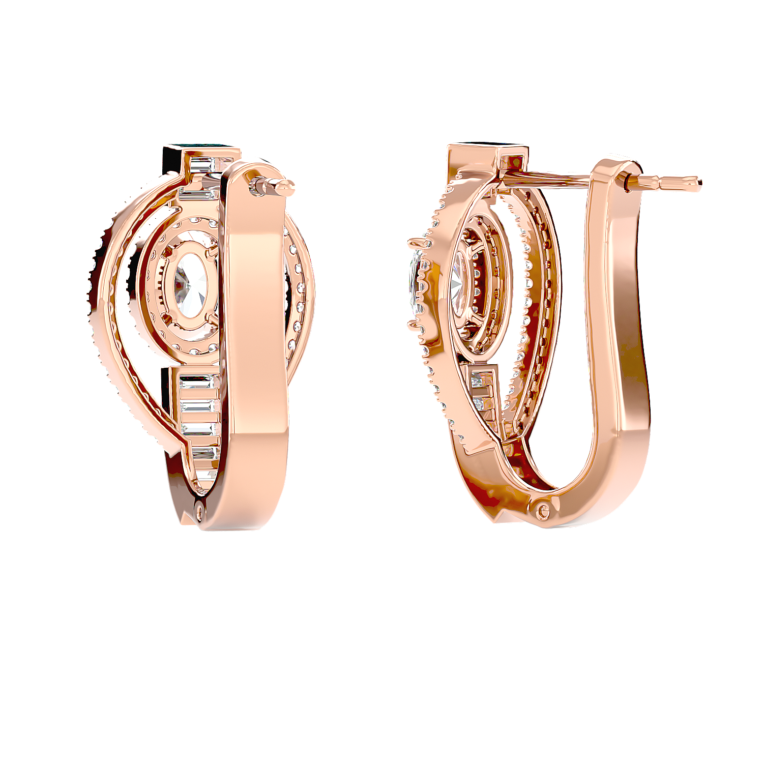 Draco Diamond Earrings