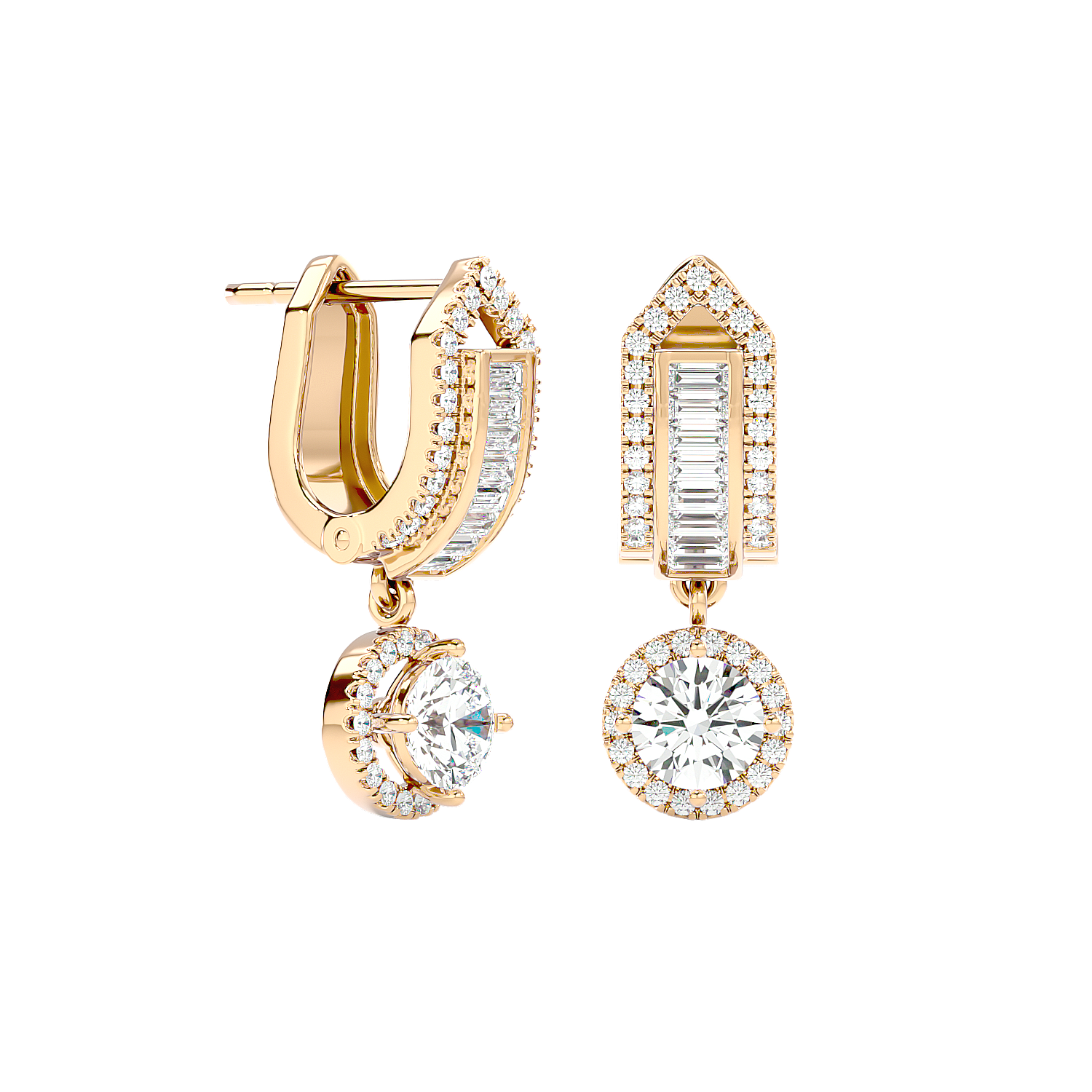 Celestial Diamond Earrings
