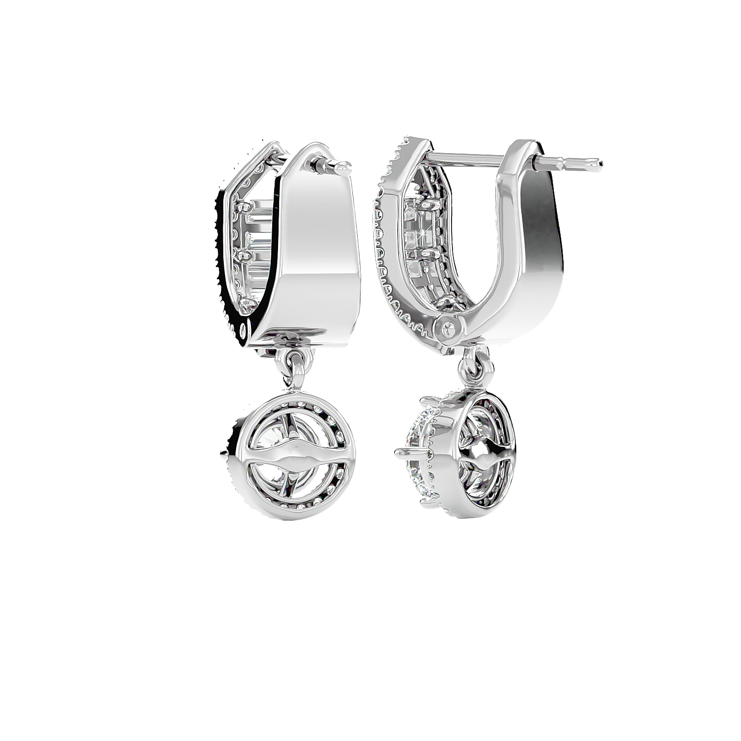 Celestial Diamond Earrings