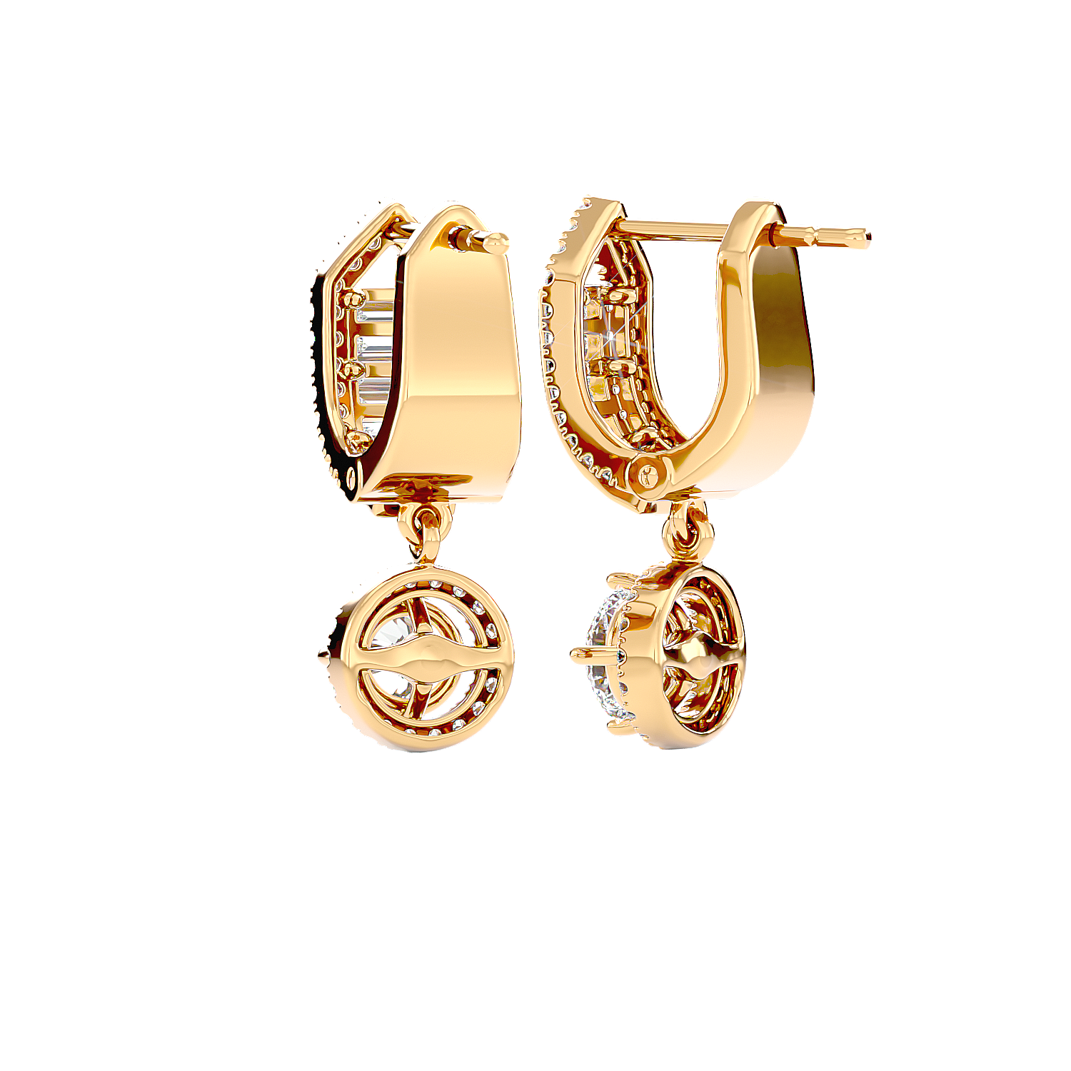 Celestial Diamond Earrings