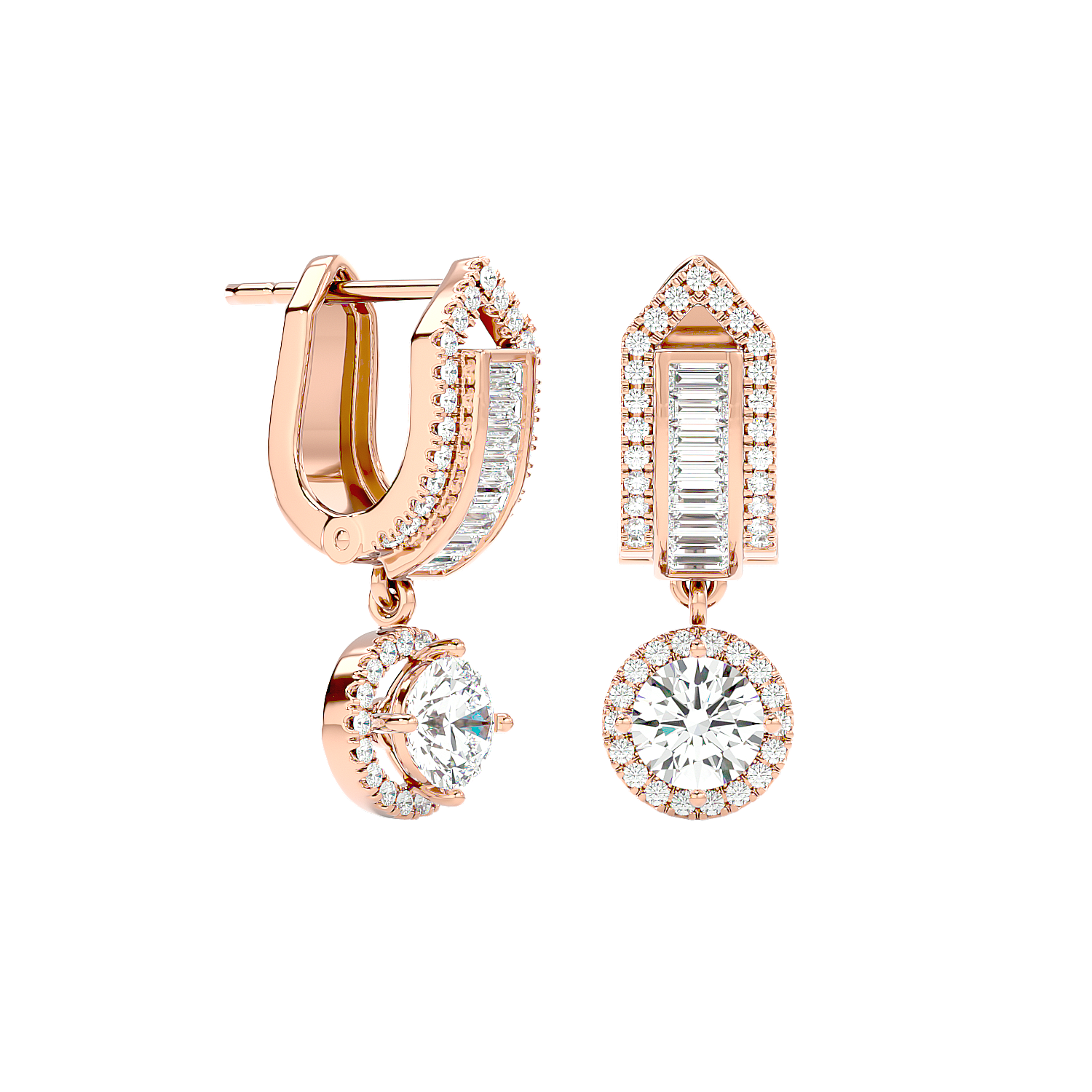 Celestial Diamond Earrings
