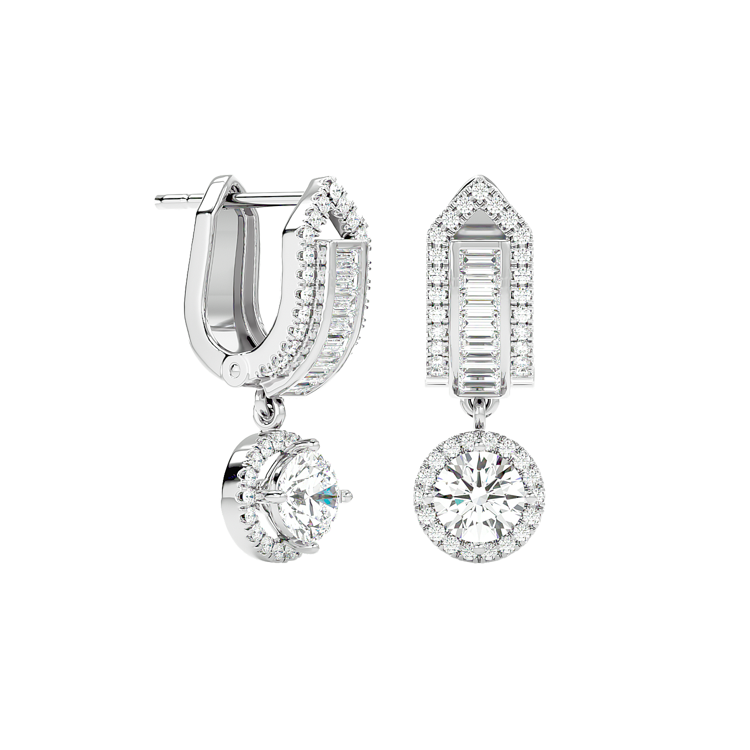 Celestial Diamond Earrings