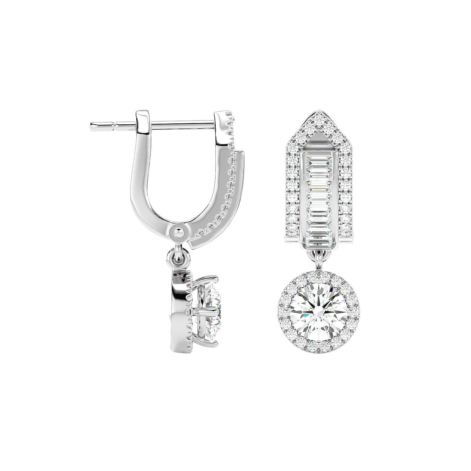 Celestial Diamond Earrings