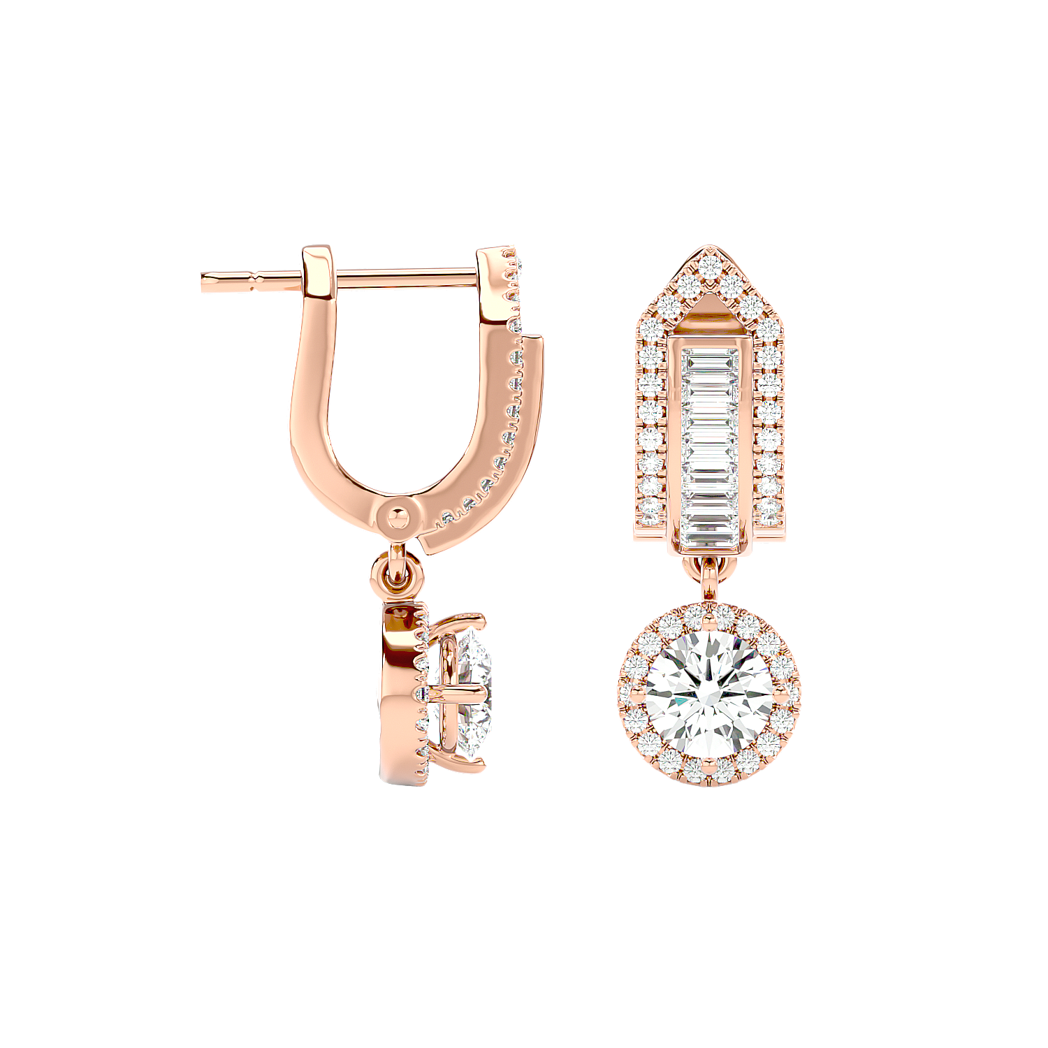 Celestial Diamond Earrings