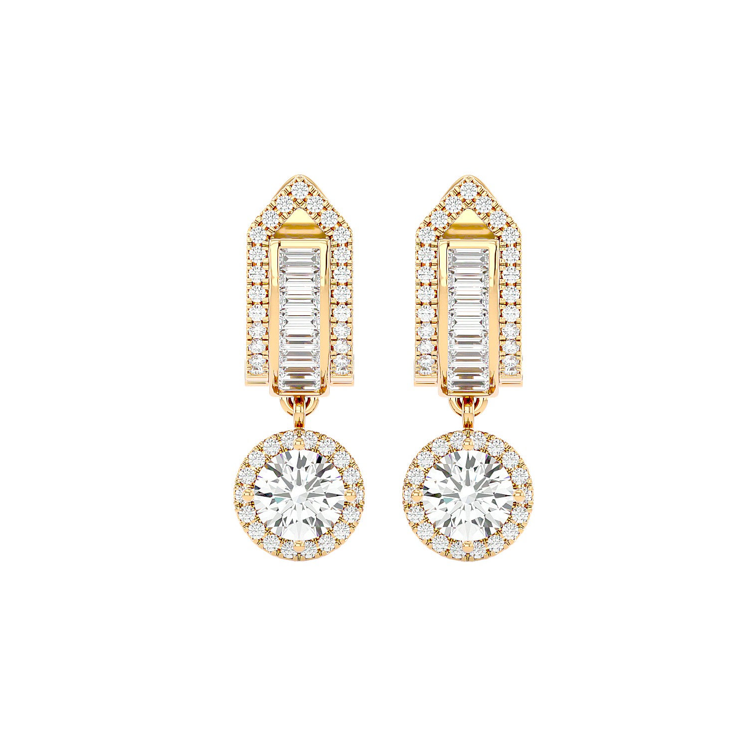 Celestial Diamond Earrings
