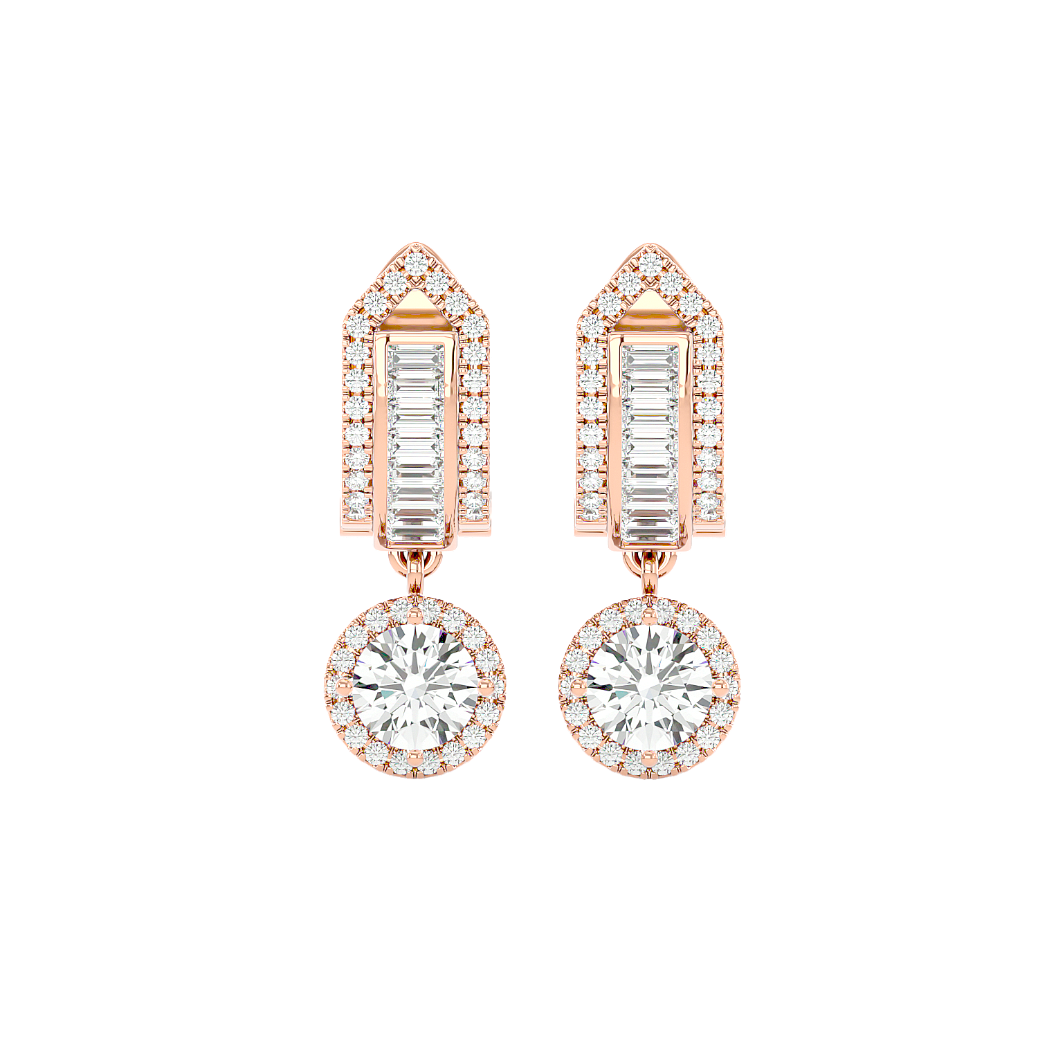Celestial Diamond Earrings