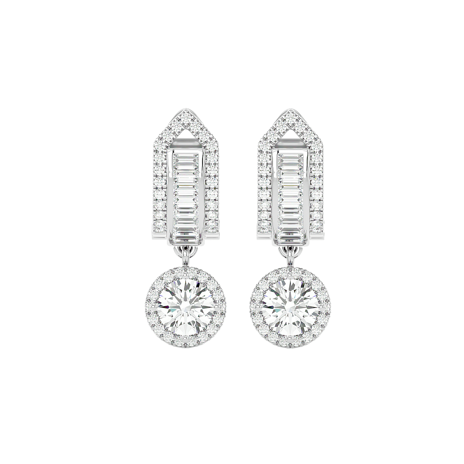 Celestial Diamond Earrings